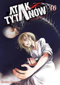 Atak Tytanów tom 16 - Isayama Hajime