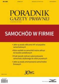 Samochód w firmie (PGP 6/2017)