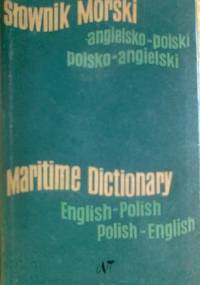 Słownik morski angielsko-polski, polsko-angielski - praca zbiorowa