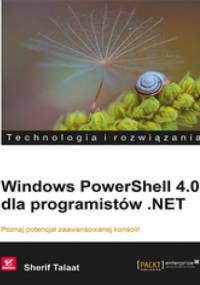 Windows PowerShell 4.0 dla programistów .NET - Sherif Talaat
