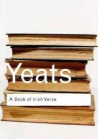 A Book of Irish Verse - William Butler Yeats
