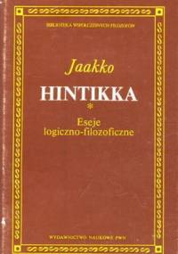 Eseje logiczno-filozoficzne - Jaakko Hintikka