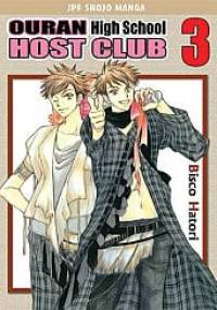 Ouran High School Host Club t.3 - Bisco Hatori