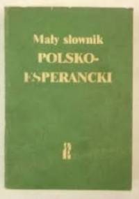 Mały słownik polsko-esperancki - Kazimierz Tymiński