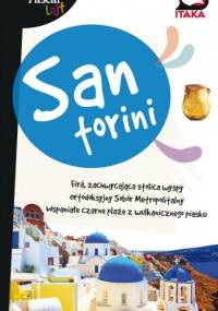 Santorini. Przewodnik Pascal Lajt - Wiesława Rusin, Łukasz Najder