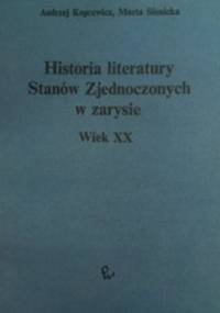 Historia literatury Stanów Zjednoczonych w zarysie. Wiek XX - Andrzej Kopcewicz