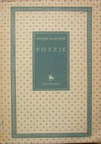 Poezje - Antoni Słonimski