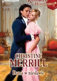 Dama w niesławie - Christine Merrill