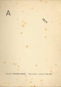 "A" - Tadeusz Peiper