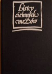 Listy ciemnych mężów - praca zbiorowa