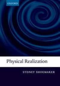 Physical Realization - Sydney Shoemaker