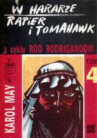 W Hararze ; Rapier i tomahawk - Karol May