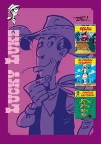 Lucky Luke integral # 2 - Sędzia (13); Na podbój Oklahomy (14); Ucieczka Daltonów (15) - René Goscinny, Morris