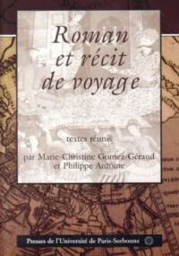Roman et récit de voyage