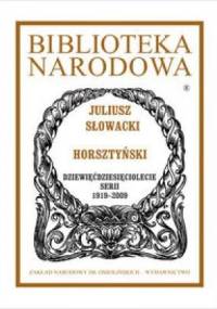 Horsztyński - Juliusz Słowacki