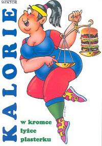 Kalorie w kromce łyżce plasterku - autor nieznany