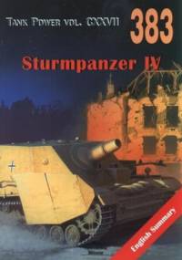 Sturmpanzer IV. Tank Power vol. CXXVII 383 - Janusz Ledwoch