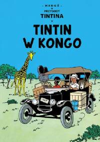 Tintin w Kongo - Hergé