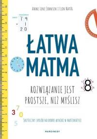 Łatwa matma - Elin Natås, Anne Lene Johnsen