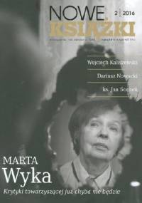 NOWE KSIĄŻKI nr 2/2016 - Redakcja miesięcznika Nowe Książki