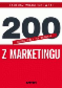 200 odpowiedzi na pytania z marketingu - Tadeusz Wojciechowski