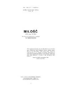 Suma Teologiczna. Tom XVI. Miłość - Tomasz z Akwinu