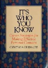 It's Who You Know - Cynthia Chin-Lee