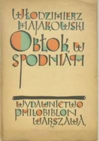 Obłok w spodniach - Włodzimierz Majakowski