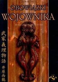 Obowiązki wojownika - Saikaku Ihara