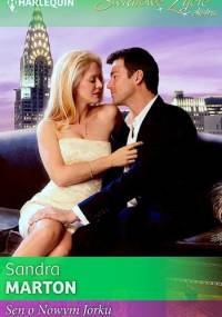 Sen o Nowym Jorku - Sandra Marton