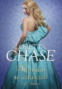 Skandal w atłasach - Loretta Chase