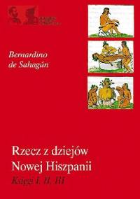 Rzecz z dziejów Nowej Hiszpanii. Księgi I, II, III - Bernardino de Sahagún