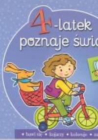 4-latek poznaje świat - Agnieszka Bator