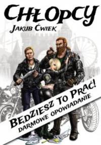 Chłopcy. Będziesz to prać! (Darmowe opowiadanie) - Jakub Ćwiek