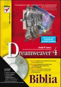 Dreamweaver 4. Biblia - W. Lowery Joseph