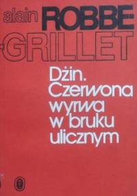 Dżin. Czerwona wyrwa w bruku ulicznym - Alain Robbe-Grillet