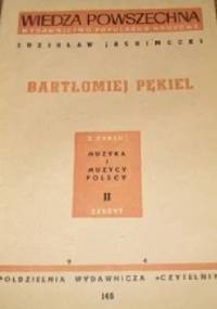 Bartłomiej Pękiel - Zdzisław Jan Jachimecki