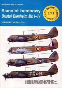 Samolot bombowy Bristol Blenheim Mk I-IV' - Wiesław Bączkowski