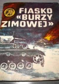 Fiasko "Burzy zimowej" - Tadeusz Konecki