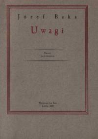 Uwagi - Józef Baka