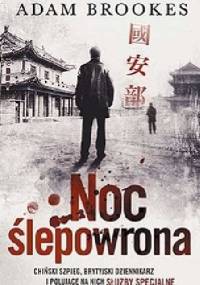 Noc ślepowrona - Adam Brookes