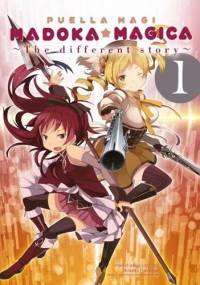 Puella Magi Madoka Magica: The different story. Tom 1 - Magica Quartet, Hanokage