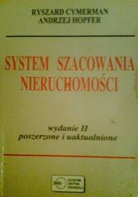 System Szacowania Nieruchomości - Ryszard Cymerman, Andrzej Hopfer