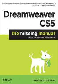 Dreamweaver CS5: The Missing Manual - David Sawyer McFarland