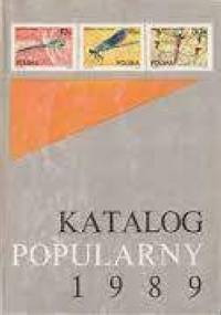 Katalog popularny znaczków pocztowych ziem polskich 1989 - Wiesława Kawecka