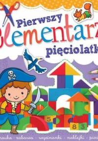 Pierwszy elementarz pięciolatka - Agnieszka Bator