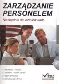 zarządzanie personelem. Niezbędnik dla działów kadr + CD - Małgorzata Budzich