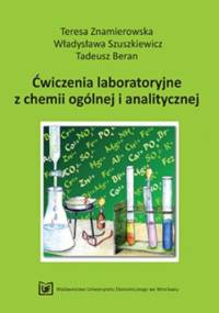 Ćwiczenia laboratoryjne z chemii ogólnej i analitycznej