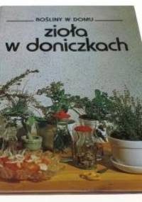 Zioła w doniczkach - praca zbiorowa