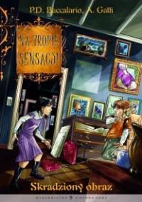 Skradziony obraz - Pierdomenico Baccalario, Alessandro Gatti